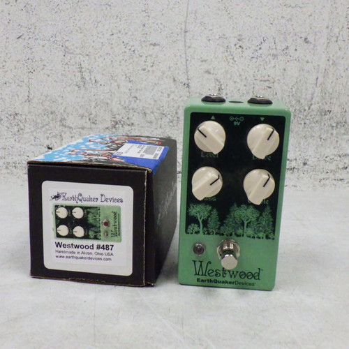 Vist Large View of Product Image Which is Used Earthquaker Devices WESTWOOD Overdrive Pedal