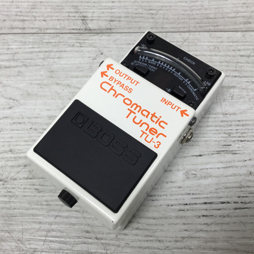 Vist Large View of Product Image Which is Used Boss TU-3 Chromatic Tuner Pedal