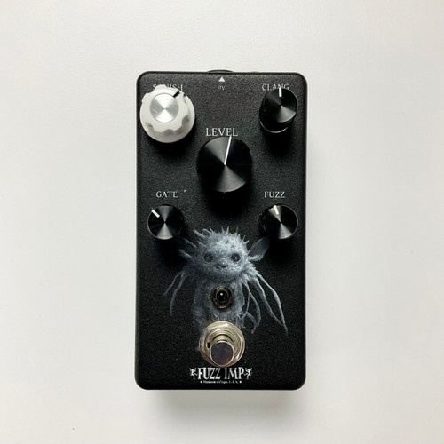 Vist Large View of Product Image Which is Used Fuzz Imp The Creature Fuzz Pedal