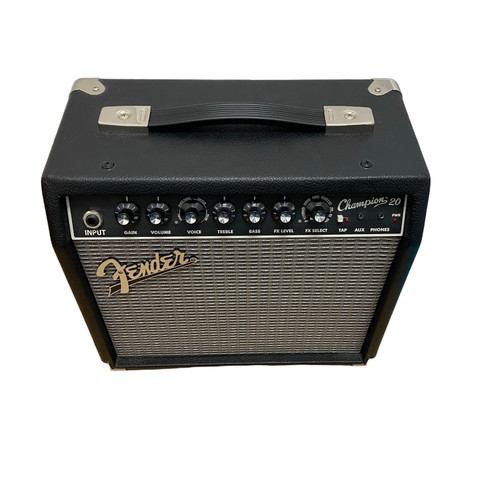 Vist Large View of Product Image Which is Used Fender CHAMPION 20 COMBO 1 x 8 Solid State Amplifier 1 x 8