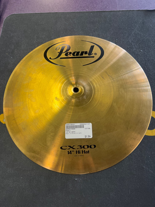 Vist Large View of Product Image Which is Used Pearl 14 HI HATS Hi Hat Cymbals 14"