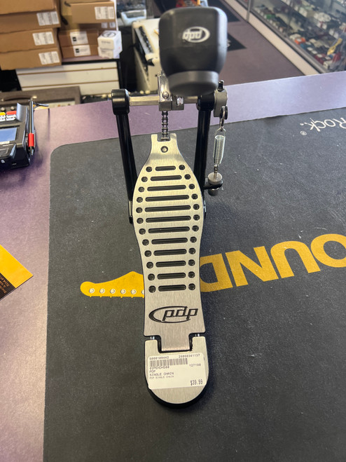 Vist Large View of Product Image Which is Used PDP SINGLE CHAIN Kick Drum Pedal