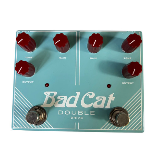 Vist Large View of Product Image Which is Used Bad Cat Double Drive Overdrive Guitar Effects Pedal