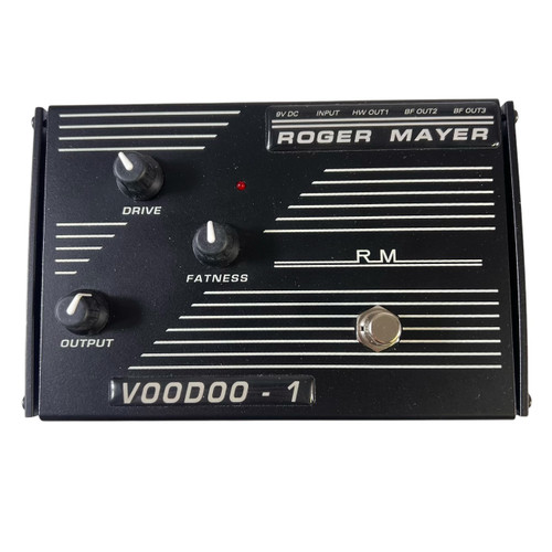 Vist Large View of Product Image Which is Used Roger Mayer Voodoo-1 Overdrive Guitar Effects Pedal