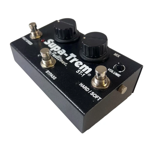 Vist Large View of Product Image Which is Used Fulltone Supa-Trem ST-1 Tremolo Guitar Effects Pedal