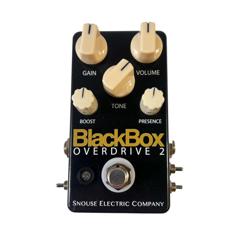Vist Large View of Product Image Which is Used Snouse BlackBox Overdrive 2 Guitar Effects Pedal