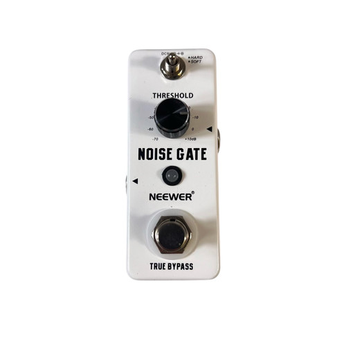 Vist Large View of Product Image Which is Used Neewer NW-319 Noise Gate Guitar Effects Pedal