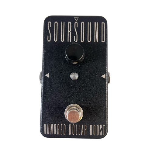 Vist Large View of Product Image Which is Used Soursound Hundred Dollar Boost Guitar Effects Pedal