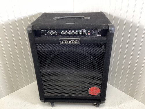 Vist Large View of Product Image Which is Used Crate BT100 1 x 15 Bass Combo Amplifier