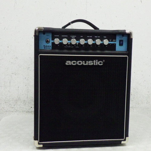 Vist Large View of Product Image Which is Used Acoustic B50C 1 x 10 Bass Combo Amplifier 1 x 10