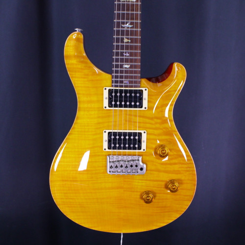 Vist Large View of Product Image Which is Used Paul Reed Smith - PRS CUSTOM 24 10 TOP 1997 Vintage Double Cutaway Electric Guitar Amber 6-String