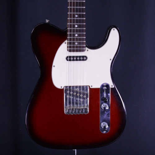 Vist Large View of Product Image Which is Used G&L ASAT CLASSIC 3 BOLT BABY! T Type Electric Guitar Red 6-String