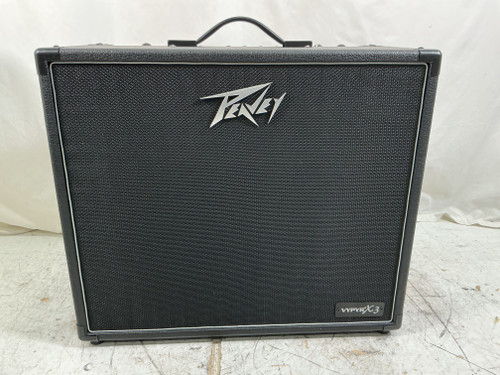 Vist Large View of Product Image Which is Used Peavey VYPYR X3 1 x 12 Solid State Amplifier 1 x 12