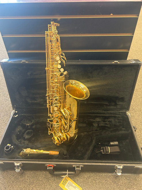 Vist Large View of Product Image Which is Used Jupiter JAS-769 Alto Saxophone