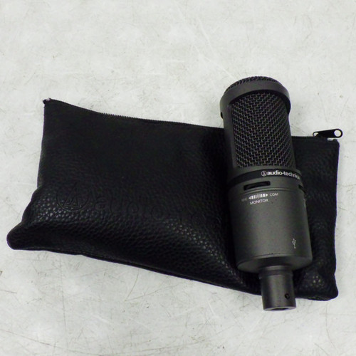 Vist Large View of Product Image Which is Used Audio Technica AT2020 USB Microphone