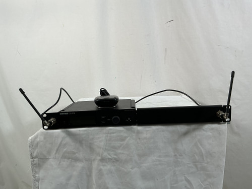 Vist Large View of Product Image Which is Used Shure SLXD4 + SLXD1 G58 WIRELESS GUITAR SYSTEM Rackmount Instrument Wireless