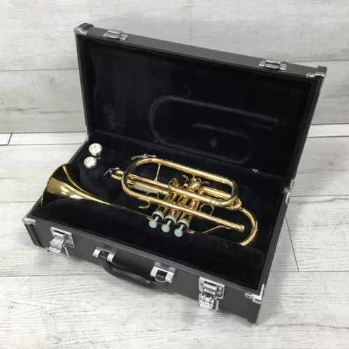 Vist Large View of Product Image Which is Used Yamaha YCR-2310 II Student Cornet