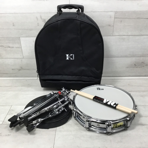 Vist Large View of Product Image Which is Used Vic Firth Snare Kit in Rolling Gig Bag