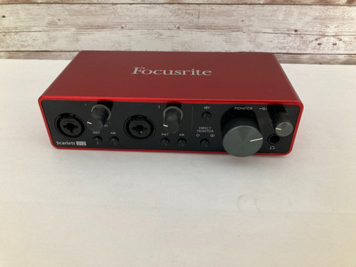 Vist Large View of Product Image Which is Used Focusrite SCARLETT 2I2 3RD GEN Computer Interface