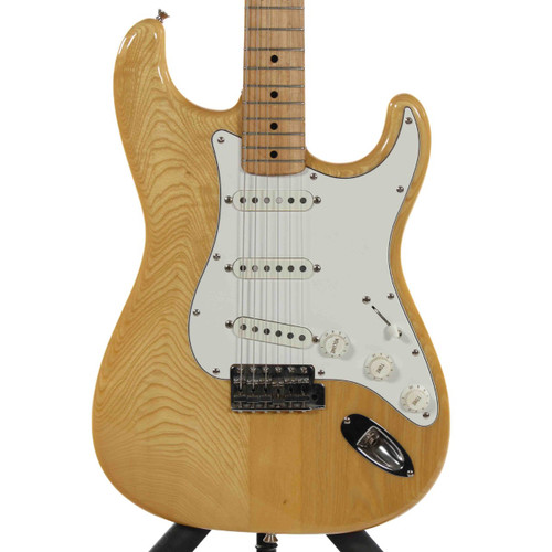 Vist Large View of Product Image Which is Used Fender 72 STRATOCASTER S Type Electric Guitar Natural 6-String