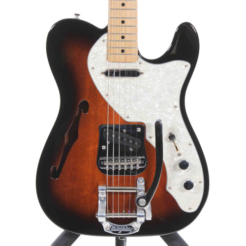 Vist Large View of Product Image Which is Used Fender 69 TELECASTER THINLINE T Type Electric Guitar Sunburst 6-String
