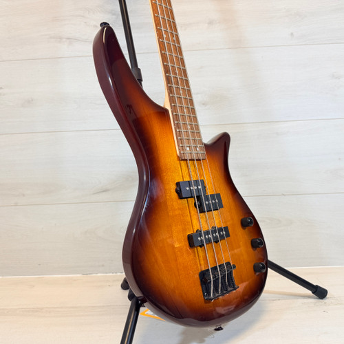 Vist Large View of Product Image Which is Used Jackson JS2 Bass Guitar Sunburst 4-String