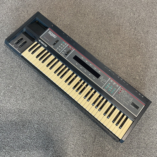 Vist Large View of Product Image Which is Used ENSONIQ SQ-80 CROSS WAVE SYNTHESIZER