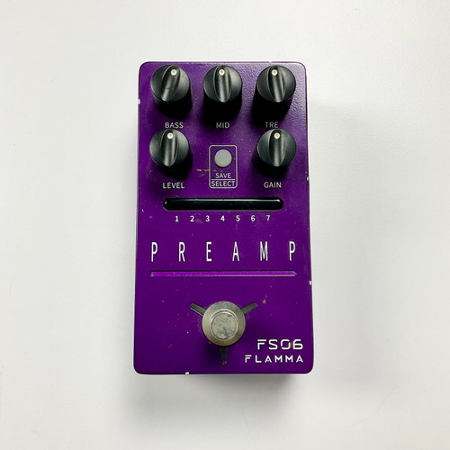 Vist Large View of Product Image Which is Used Flamma FS06 Digital Preamp Pedal