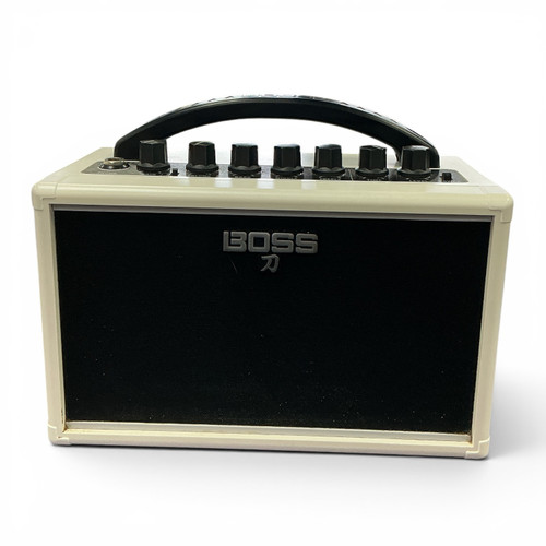 Vist Large View of Product Image Which is Used Boss KTN-MINI 1 x 5 Solid State Amplifier 1 x 5