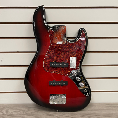 Vist Large View of Product Image Which is Used - Squier STANDARD JAZZ BASS LOADED BODY