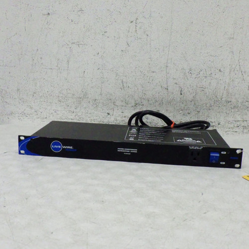 Vist Large View of Product Image Which is Used Live Wire Solutions PC900 POWER CONDITIONER Pro Sound Product