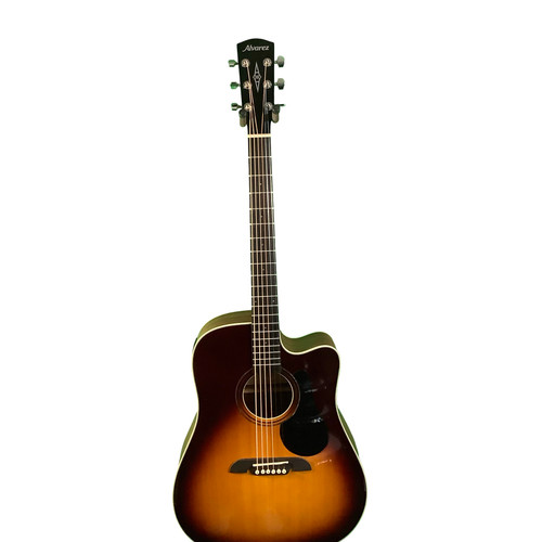 Vist Large View of Product Image Which is Used Alvarez RD260CESB Acoustic Guitar Sunburst