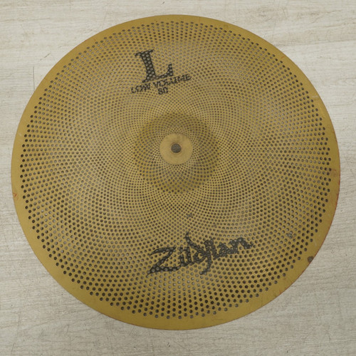 Vist Large View of Product Image Which is Used Zildjian L80 Low Volume Crash Ride Cymbal 18 - Inch