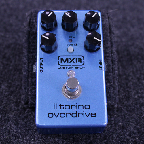 Vist Large View of Product Image Which is Used MXR IL TORINO OVERDRIVE Overdrive Pedal
