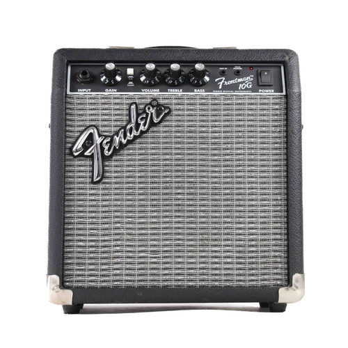 Vist Large View of Product Image Which is Used Fender FRONTMAN 10 G Solid State Guitar Combo Other