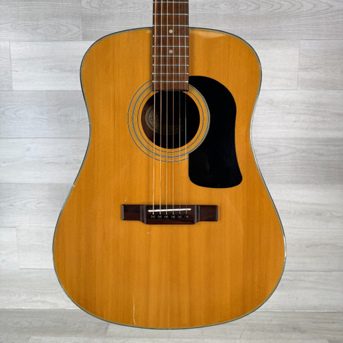 Vist Large View of Product Image Which is Used Washburn D10 Acoustic Guitar - Natural