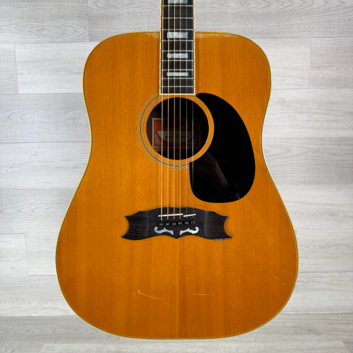 Vist Large View of Product Image Which is Used Gibson Vintage Heritage Custom Acoustic Guitar - Natural - Case Included