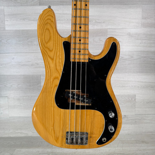 Vist Large View of Product Image Which is Used Vintage 4-string Bass Guitar - Natural - AS IS - Read Description