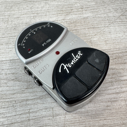 Vist Large View of Product Image Which is Used Fender PT-100 Tuner Pedal