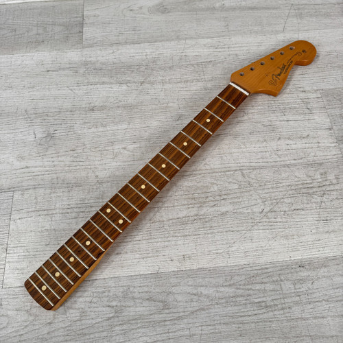 Vist Large View of Product Image Which is Used Fender Jazzmaster Guitar Neck - Made in Mexico