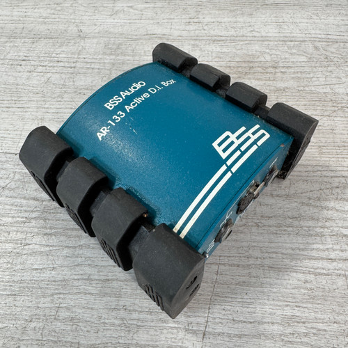 Vist Large View of Product Image Which is Used BSS AR-133 - 1-channel Active Microphone | Instrument Direct Box