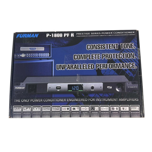 Vist Large View of Product Image Which is Used Furman P-1800 PF R Rackmount Power Conditioner  (Open Box)