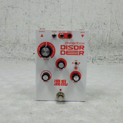 Vist Large View of Product Image Which is Used dreadbox Disorder Fuzz Pedal