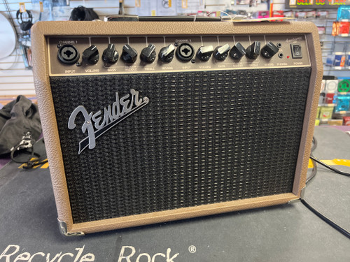 Vist Large View of Product Image Which is Used Fender ACOUSTASONIC 40 Solid State Guitar Combo Other