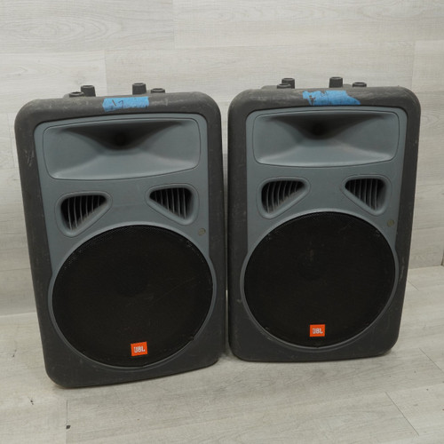Vist Large View of Product Image Which is Used JBL EON15 Passive Full Range Speaker Cabinet Pair - Local Pickup Only