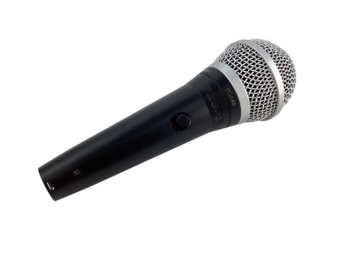 Vist Large View of Product Image Which is Used Shure PG48 DYNAMIC MIC