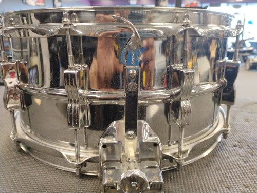 Vist Large View of Product Image Which is Used Ludwig Super Sensitive Single snare Drum 14"