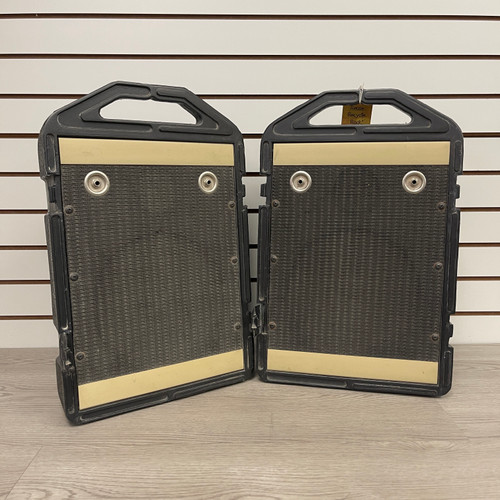 Vist Large View of Product Image Which is Used - Peavey MINI MONITOR PAIR Passive Full Range Speaker Cabinets
