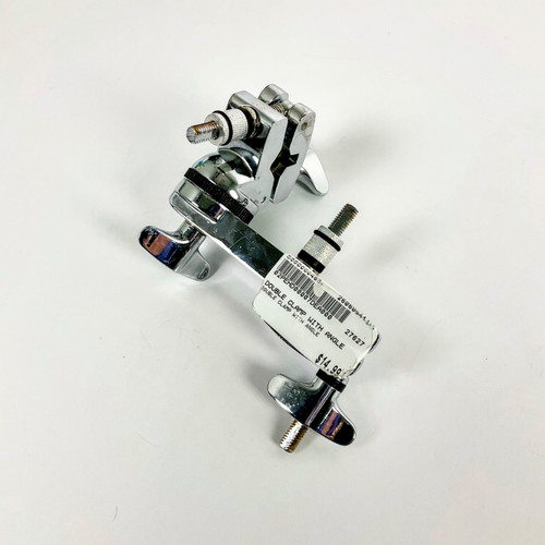 Vist Large View of Product Image Which is Used Double Clamp with Angle