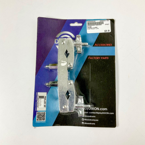 Vist Large View of Product Image Which is Used Dixon Double Clamp